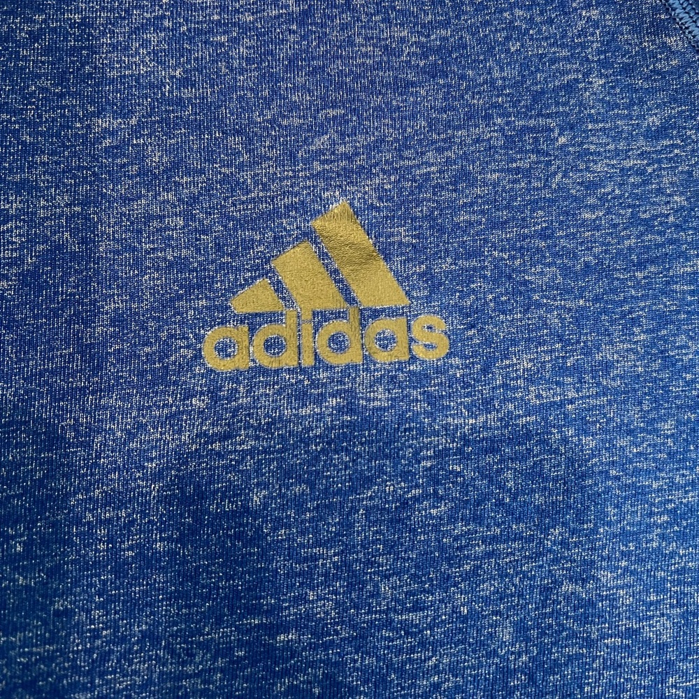 NWOT Men’s Adidas Ultimate Tee Size Large In Blue - Picture 4 of 7